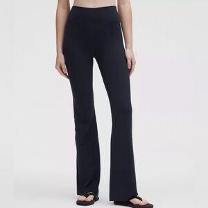 Lululemon Athletica black Flare Pants
